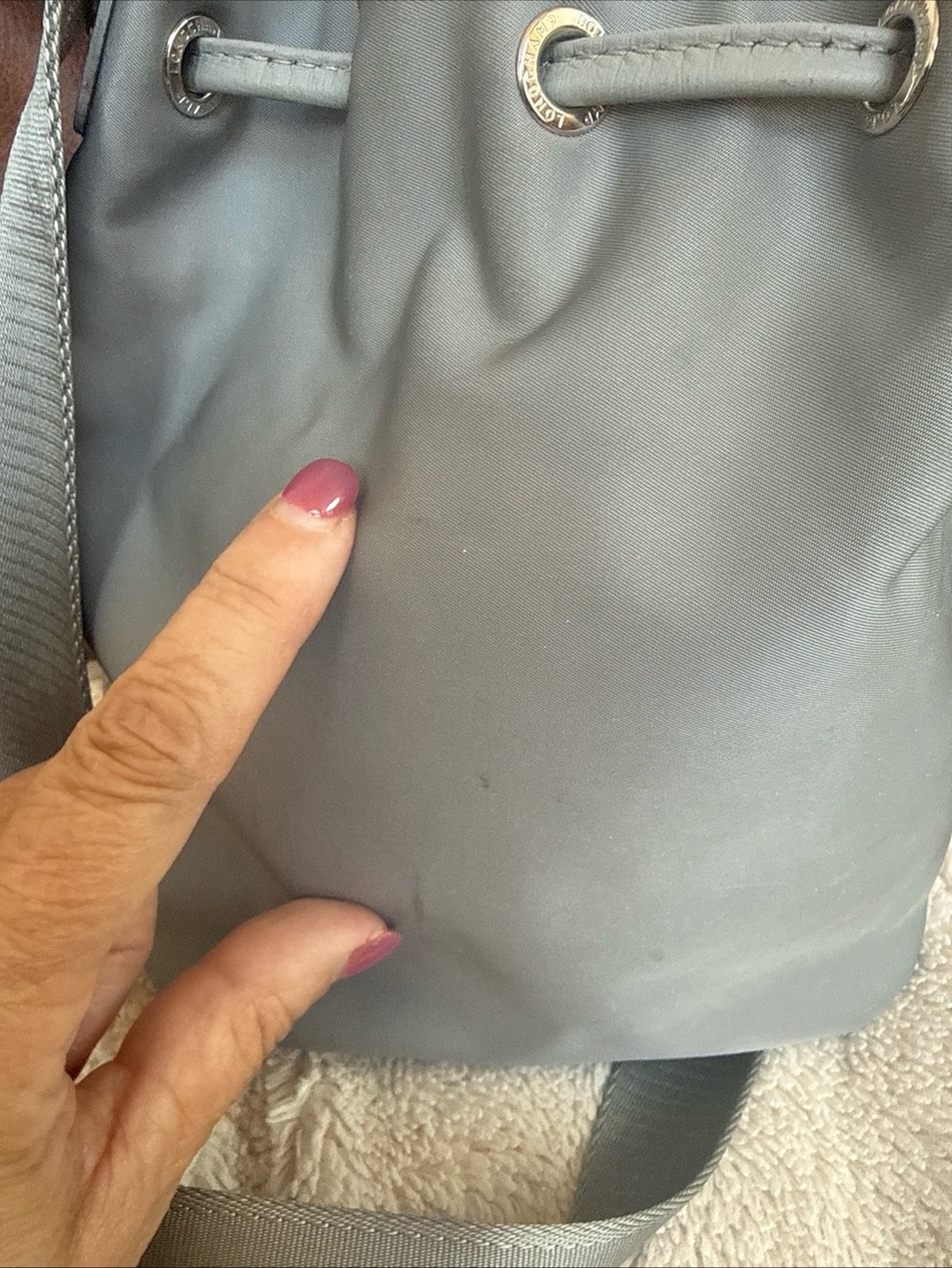 Longchamp Le Pliage Neo Drawstring Bucket Bag - Picture 4 of 16
